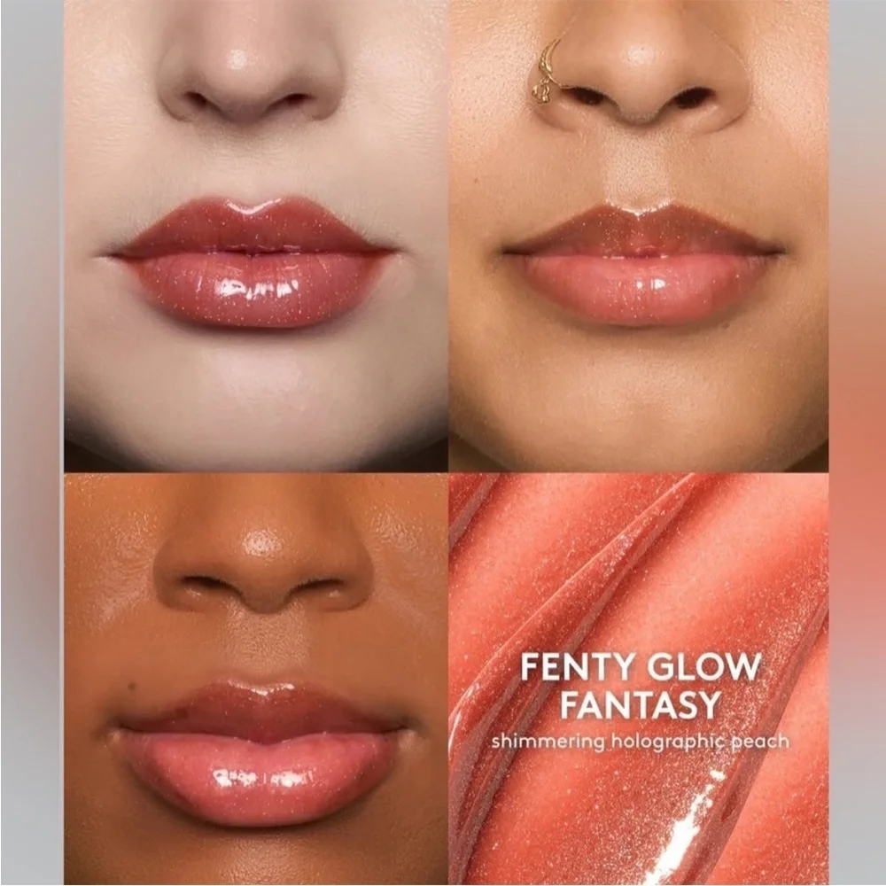 Fenty Beauty Glossy Posse Lip Gloss Set VIII NIB Limited Edition